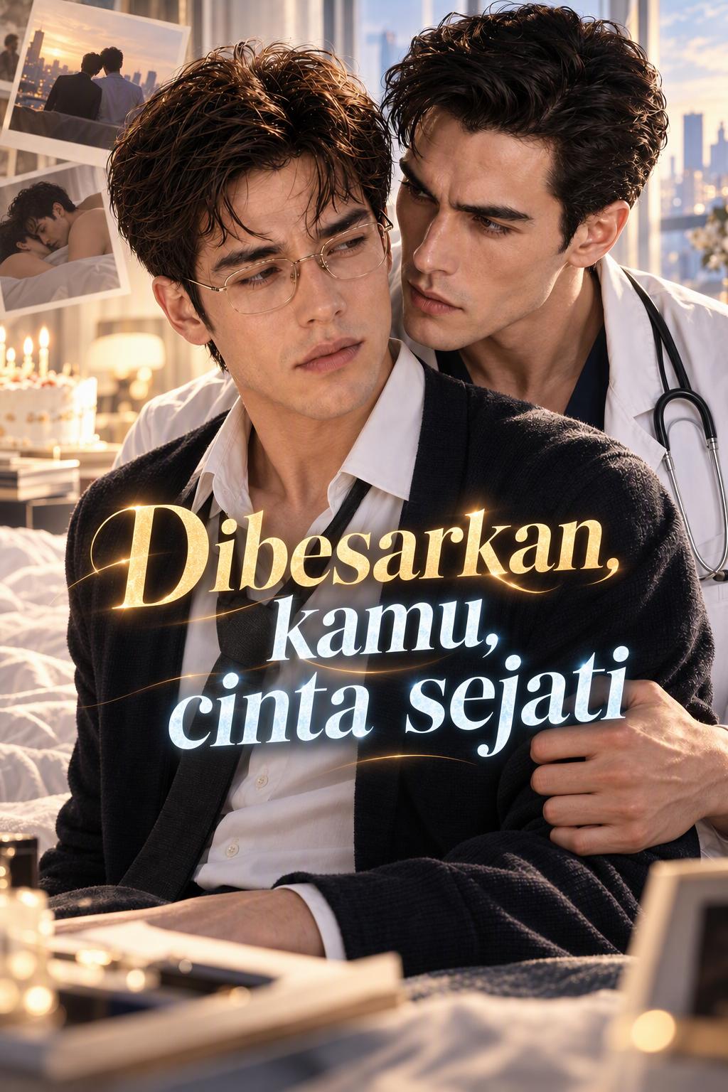 Dibesarkan kamu, cinta sejati