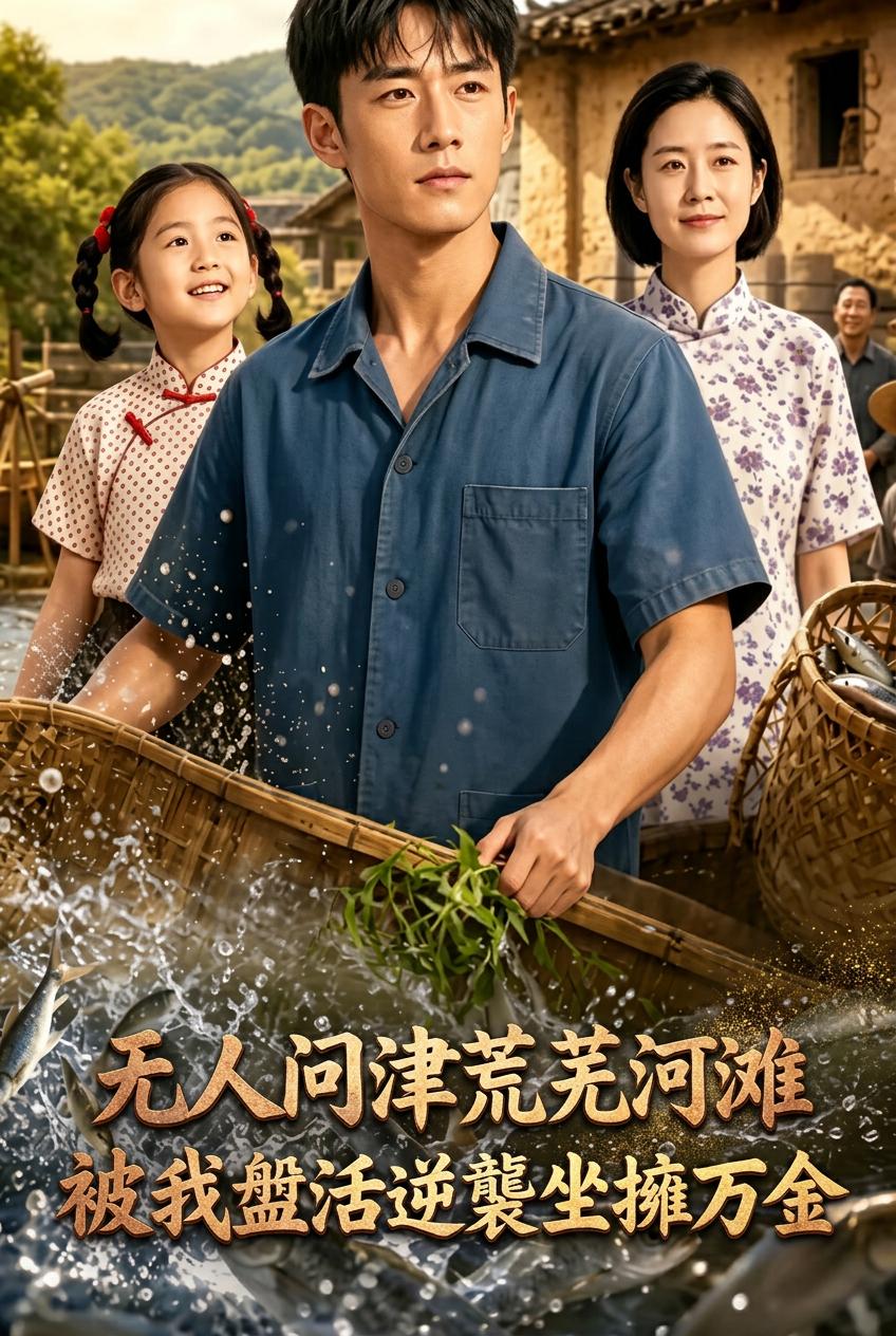 無人問津荒蕪河灘，被我盤活逆襲坐擁萬金