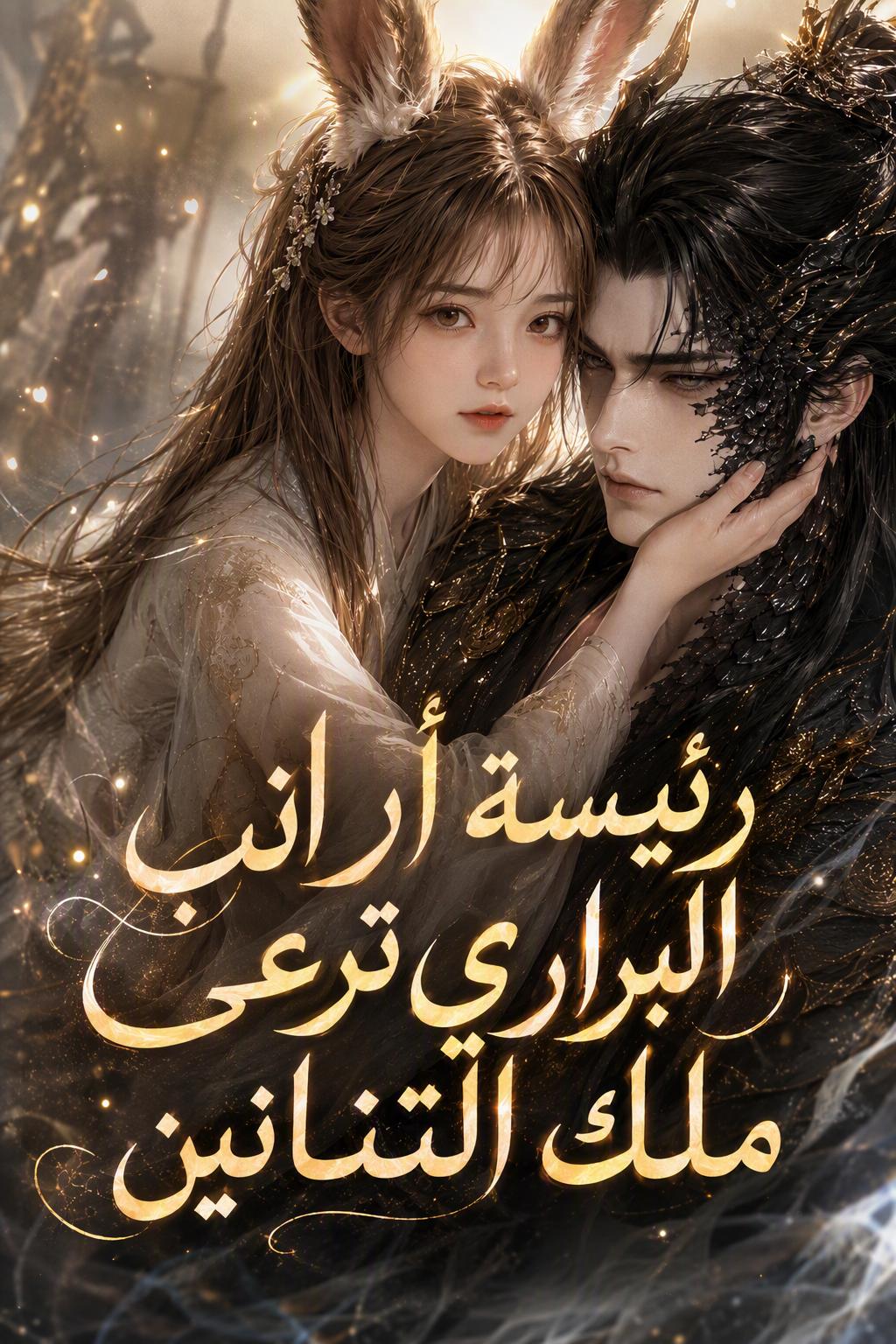 رئيسة أرانب البراري ترعى ملك التنانين