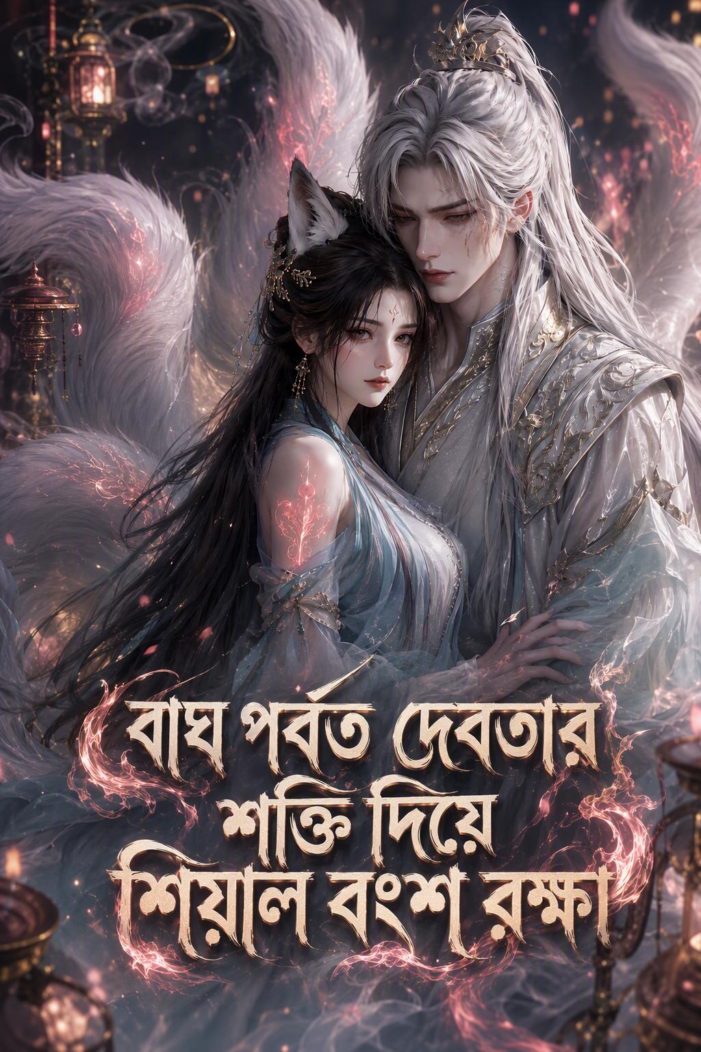 বাঘ পর্বত দেবতার শক্তি দিয়ে শিয়াল বংশ রক্ষা