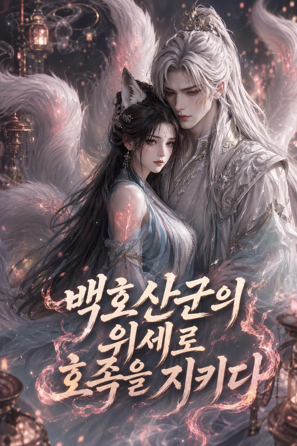 백호산군의 위세로 호족을 지키다