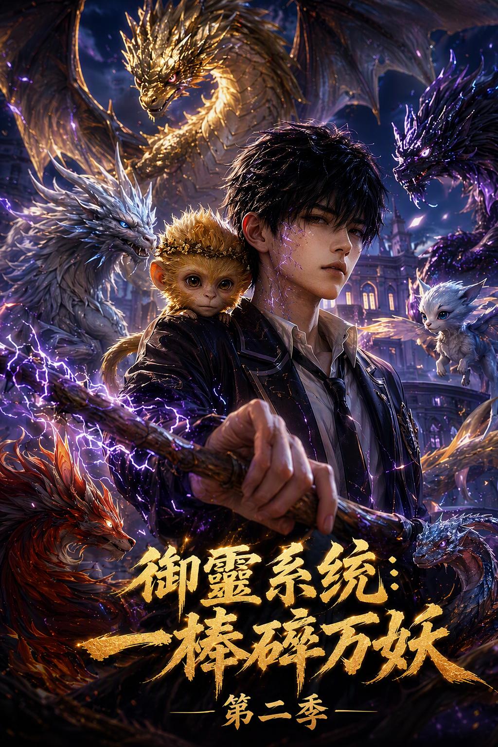灵兽管理系统 第二季：用秘密消灭所有恶魔