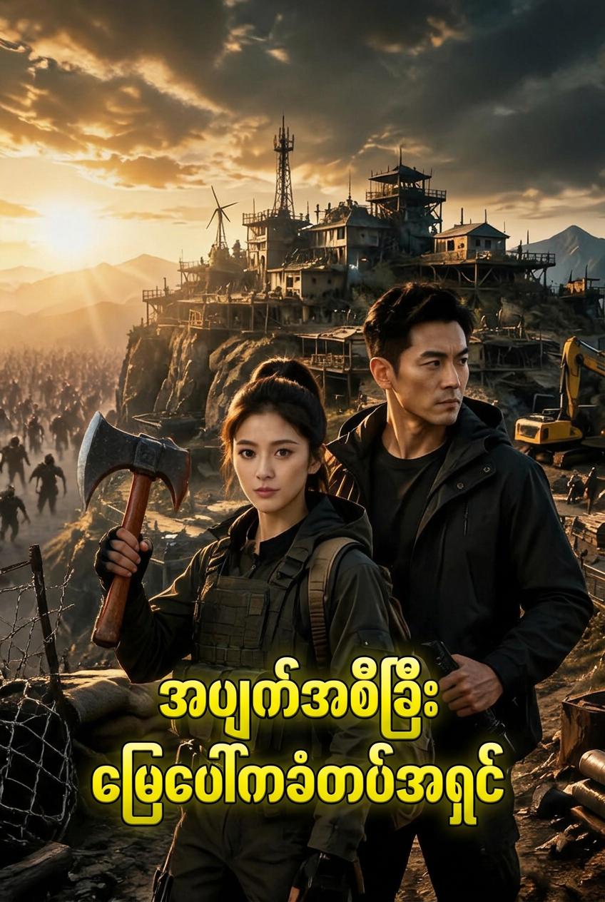 အပျက်အစီးမြေပေါ်ကခံတပ်အရှင်