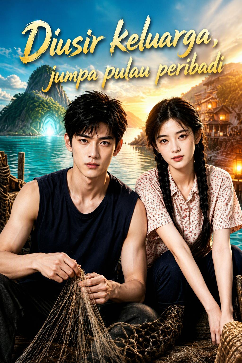 Diusir keluarga, jumpa pulau peribadi