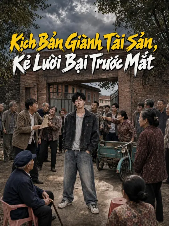 Kịch Bản Giành Tài Sản, Kẻ Lười Bại Trước Mắt