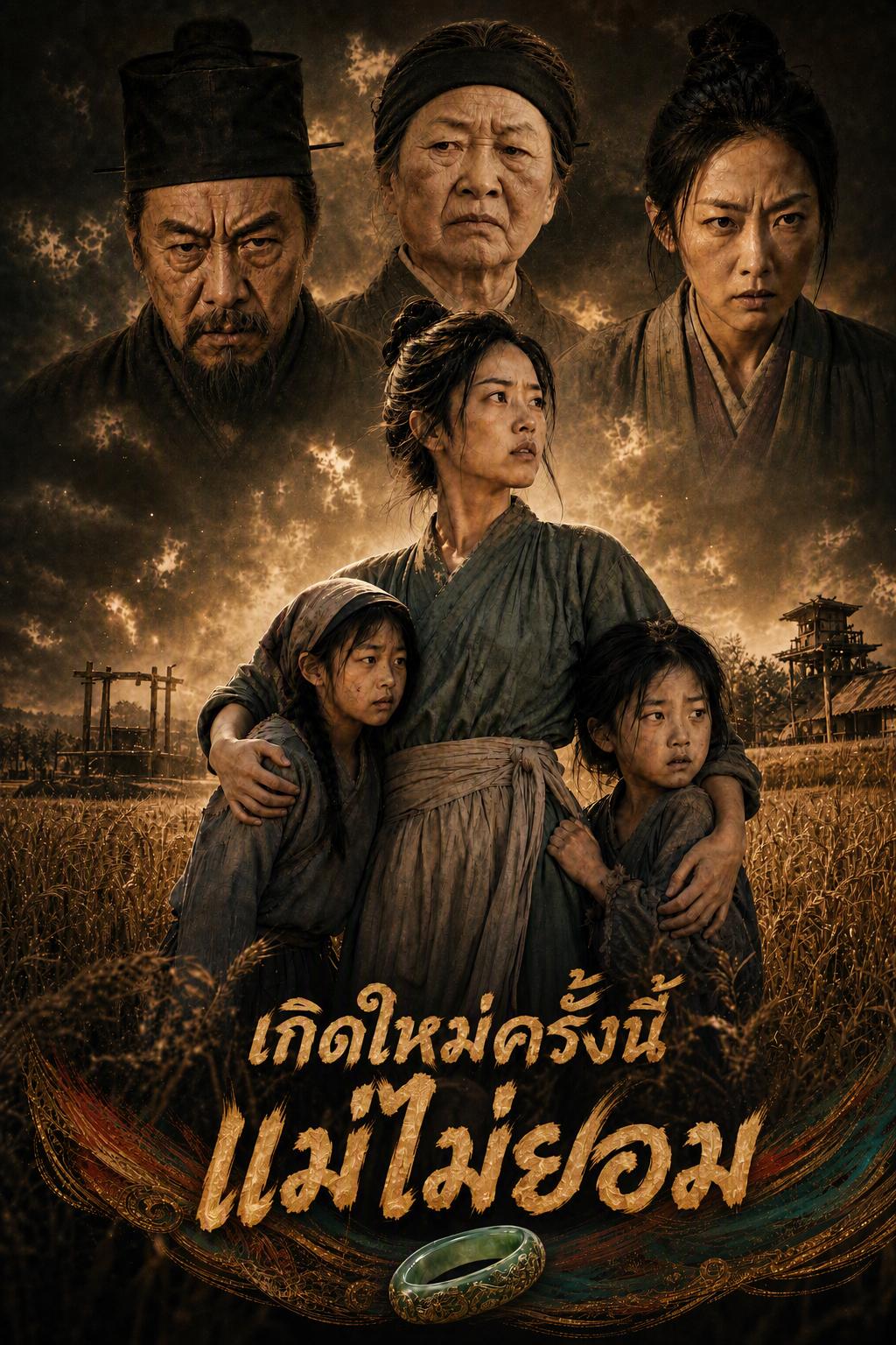 แม่ม่ายเกิดใหม่ มีทักษะยา พาลูกล้างแค้น