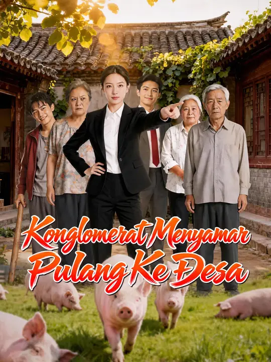 Konglomerat Menyamar Pulang Ke Desa