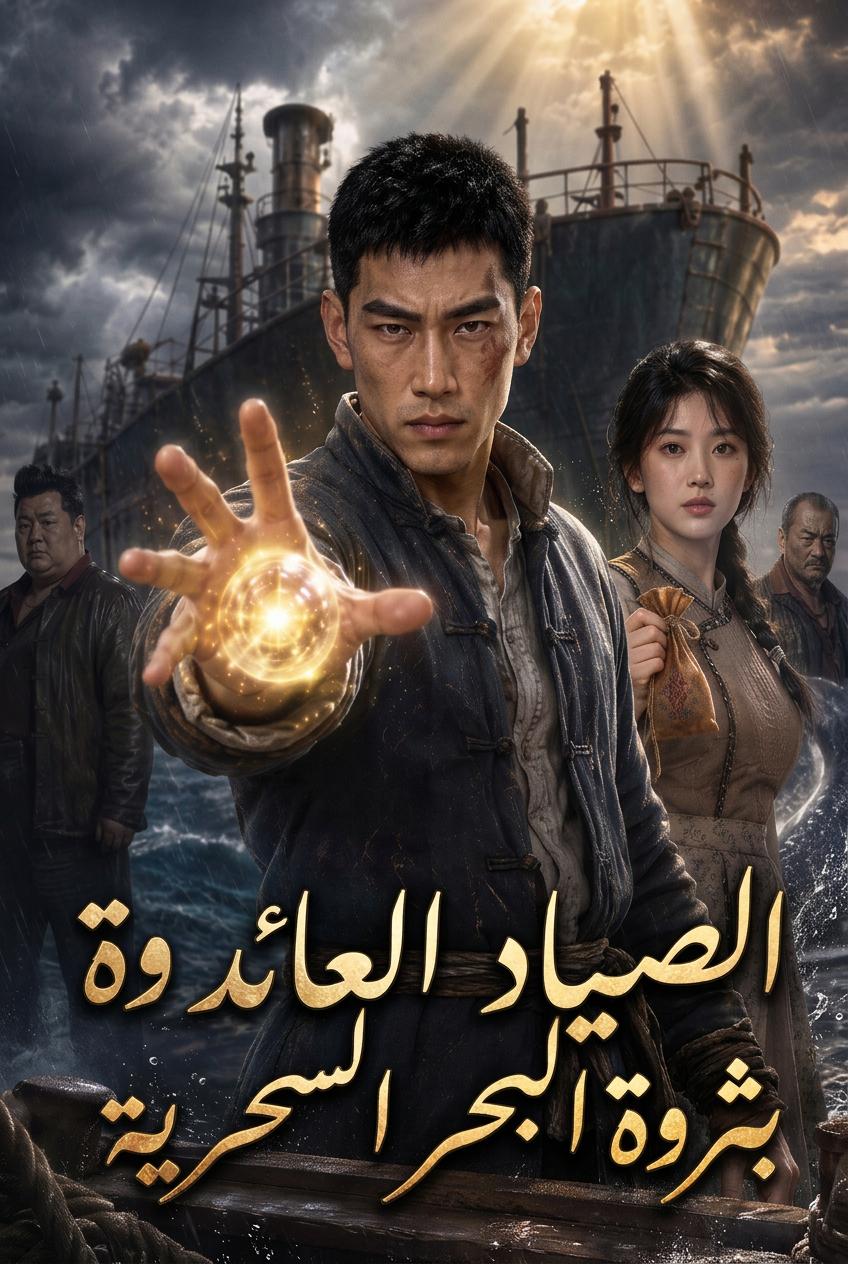 الصياد العائد بثروة البحر السحرية