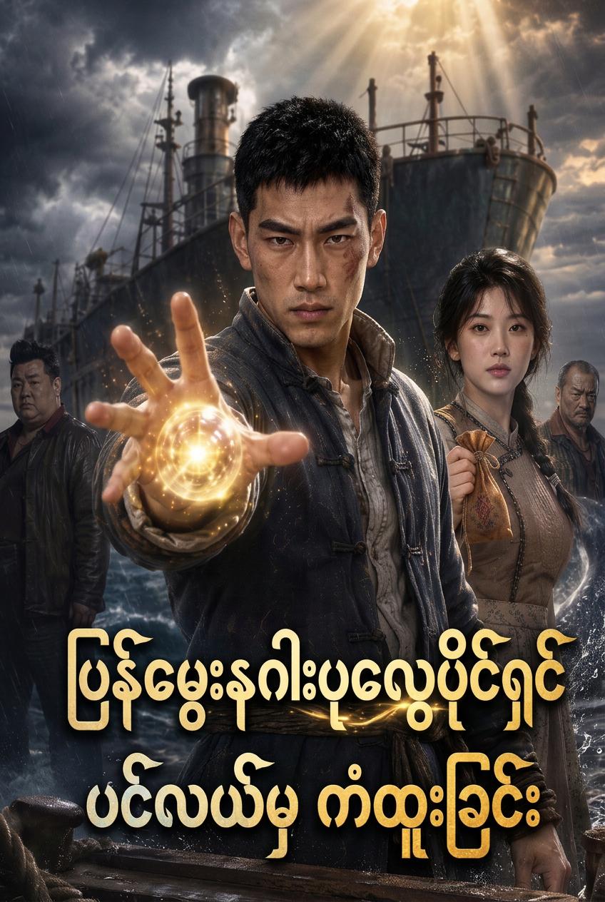 ပြန်မွေးနဂါးပုလွေပိုင်ရှင် ပင်လယ်မှ ကံထူးခြင်း