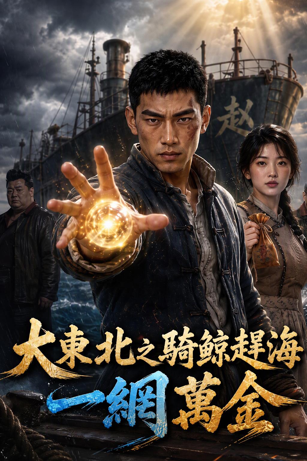 大東北之騎鯨趕海一網萬金