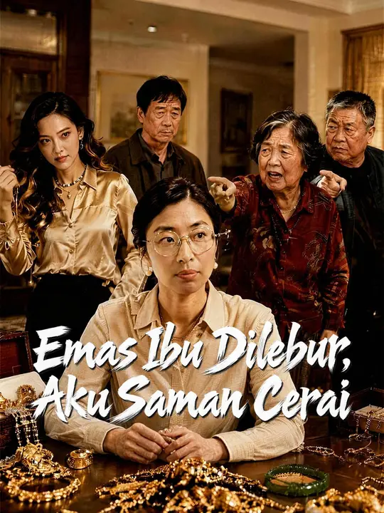 Emas Peninggalan Ibu Dilebur, Aku Fail Cerai