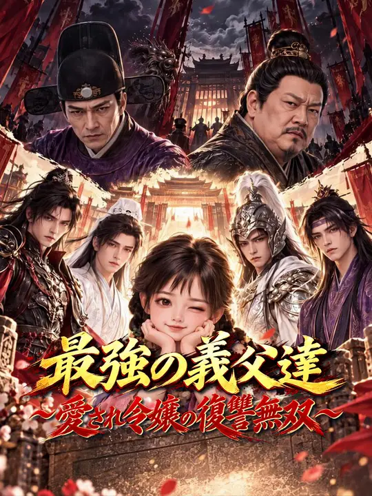 最強義父たち～溺愛令嬢の無双復讐～