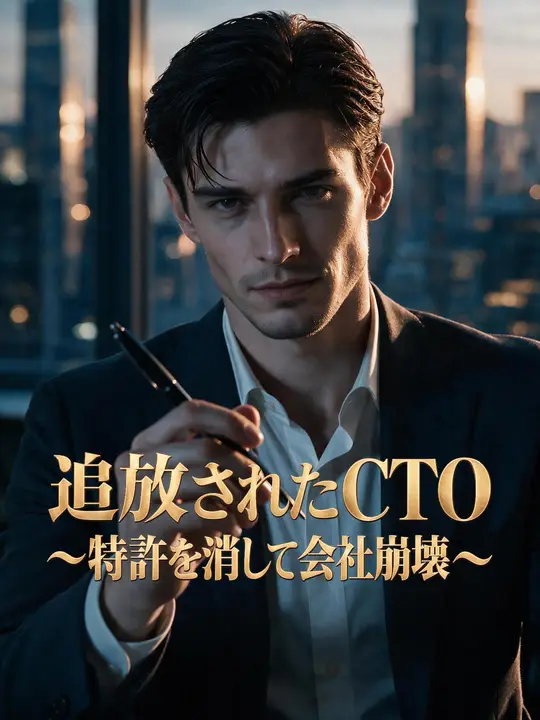 追放されたCTO～特許を消して会社崩壊～
