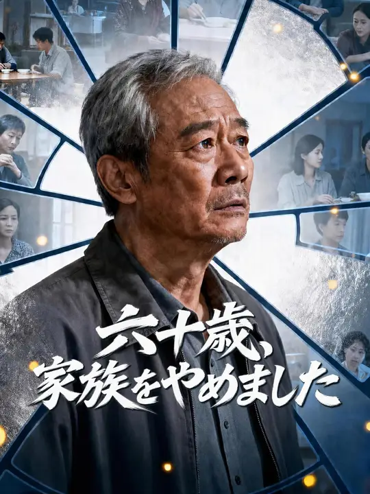 60歳、家族をやめました