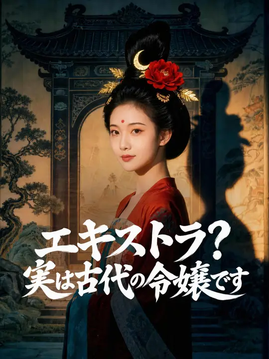 エキストラ？実は古代の令嬢です