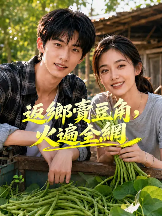 返鄉賣豆角，火遍全網