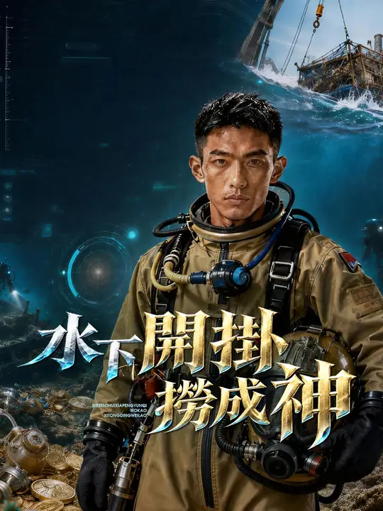 水下開掛撈成神