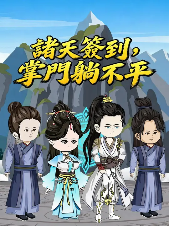 諸天簽到，掌門躺不平