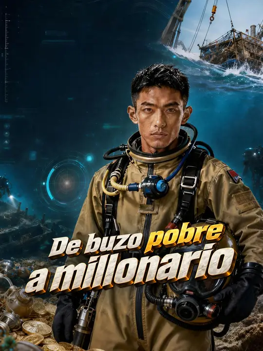 De buzo pobre a millonario