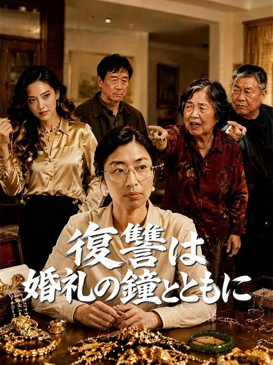 結婚式の鐘とともに始まる復讐