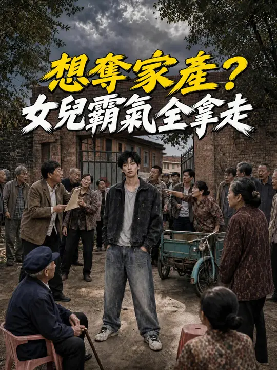 想奪家產？女兒霸氣全拿走