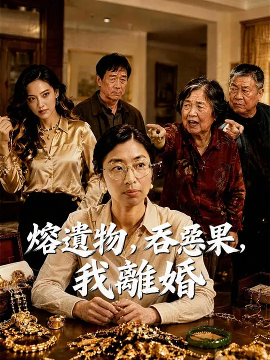 熔遺物，吞惡果，我離婚
