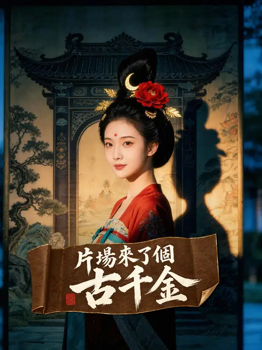 片場來了個古代千金