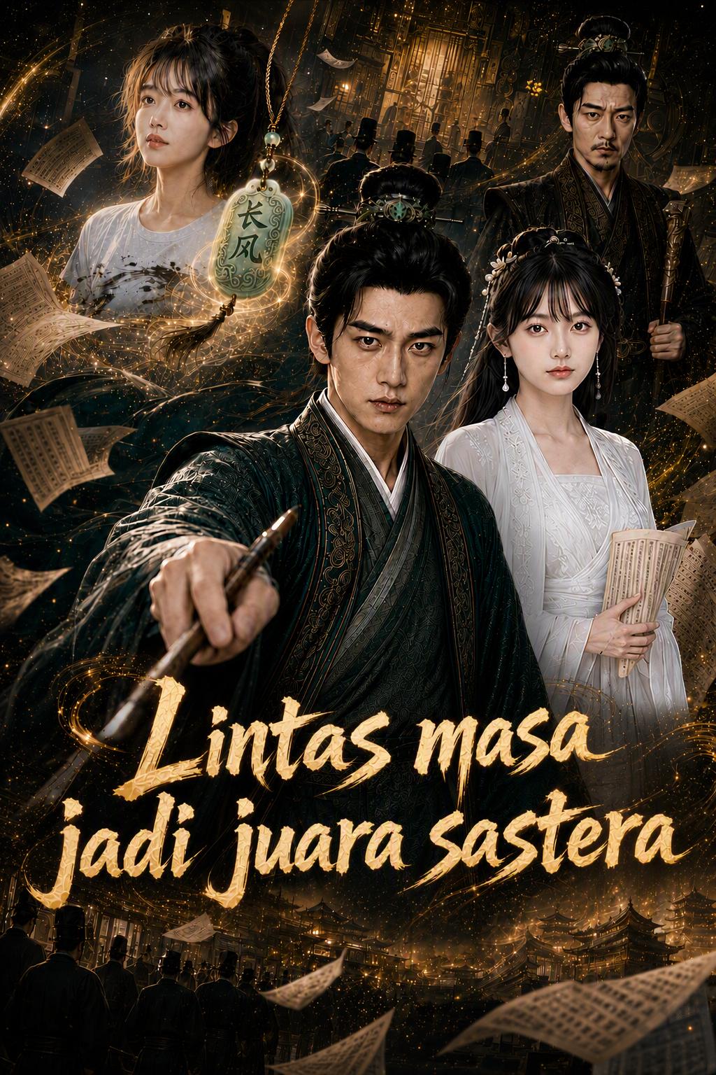 Lintas masa jadi juara sastera