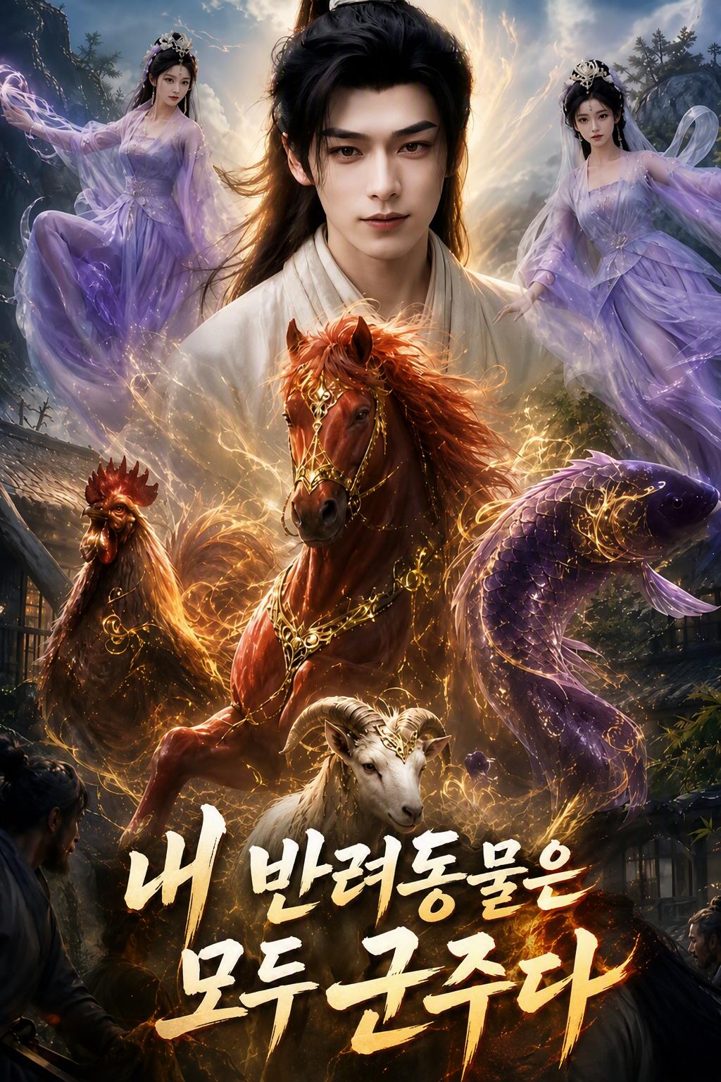 내 반려동물은 모두 군주다