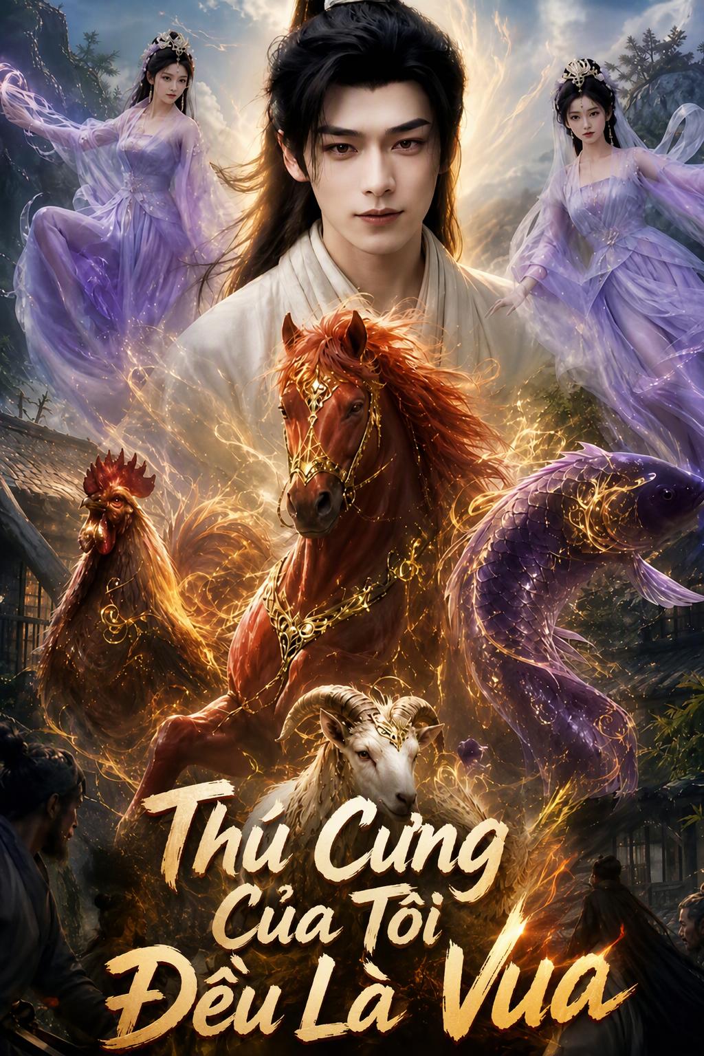 Thú Cưng Của Tôi Đều Là Vua