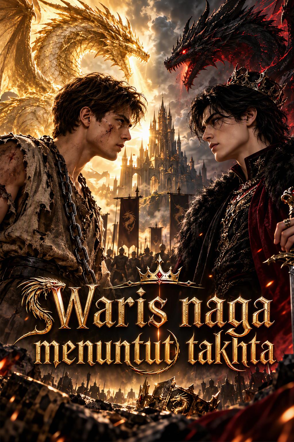 Waris naga menuntut takhta