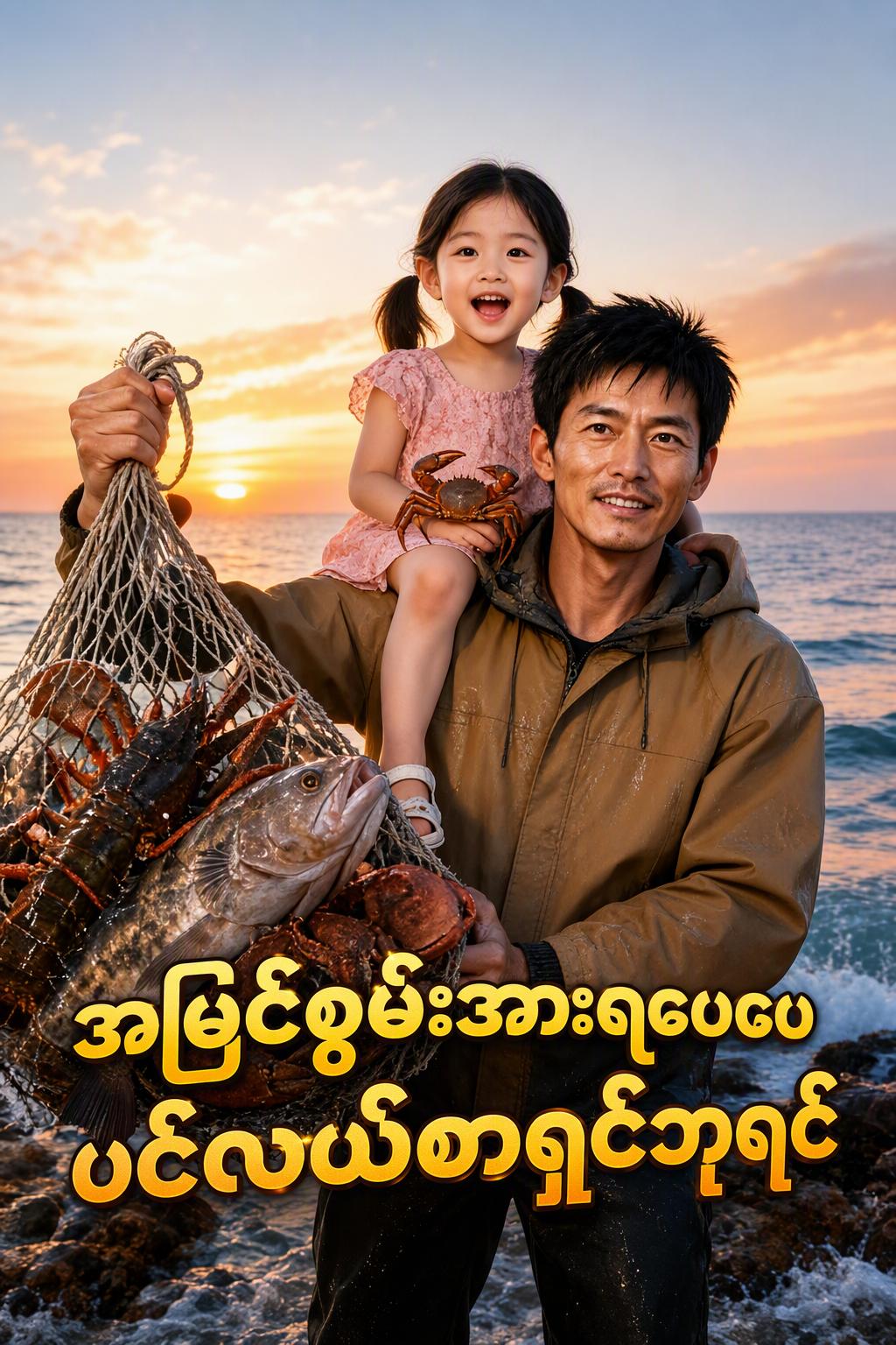 ထိုးဖောက်မြင်နိုင်သော ဖေဖေ ပင်လယ်စာရှာဖွေမှုဘုရင်ဖြစ်လာသည်