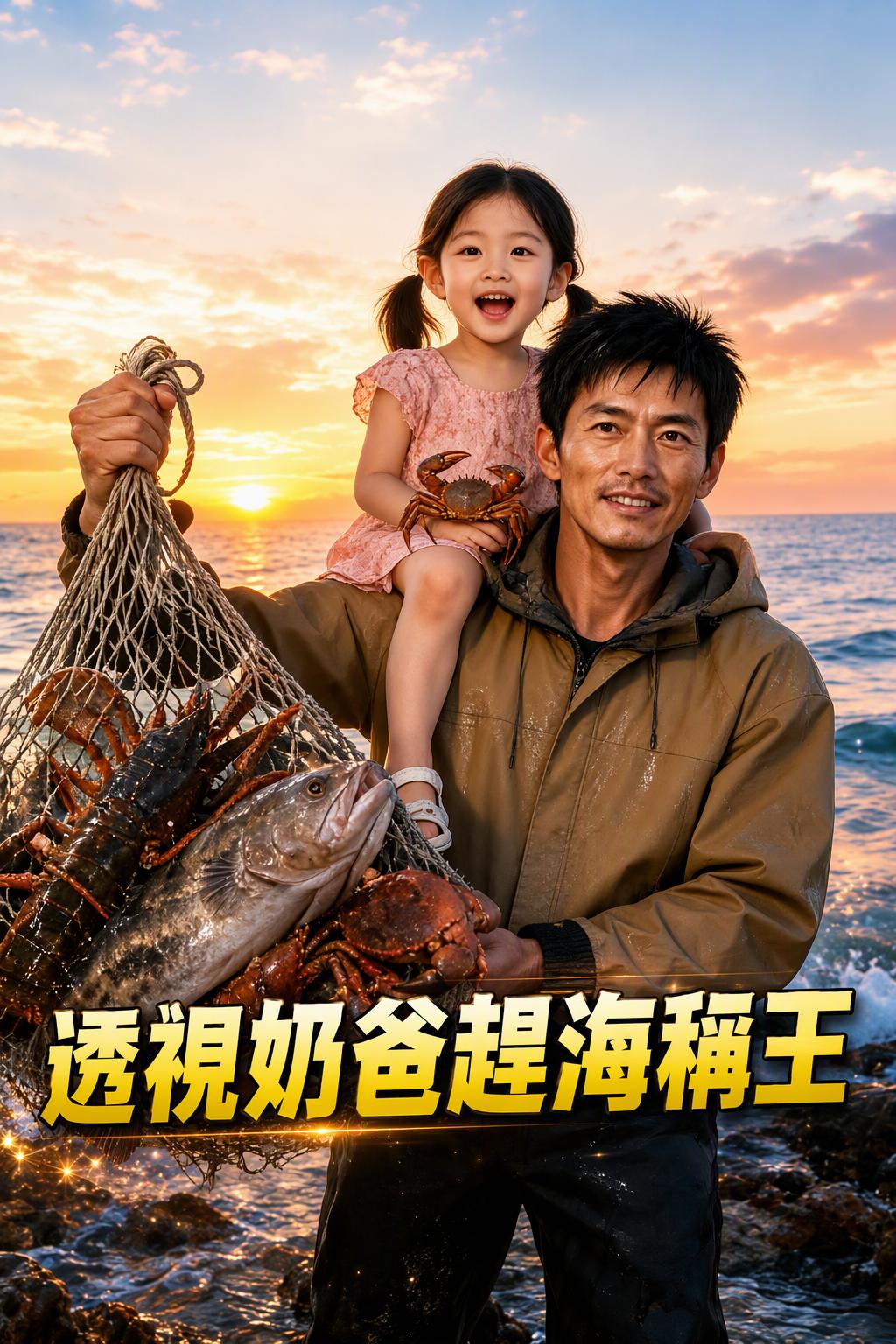 透視奶爸趕海稱王