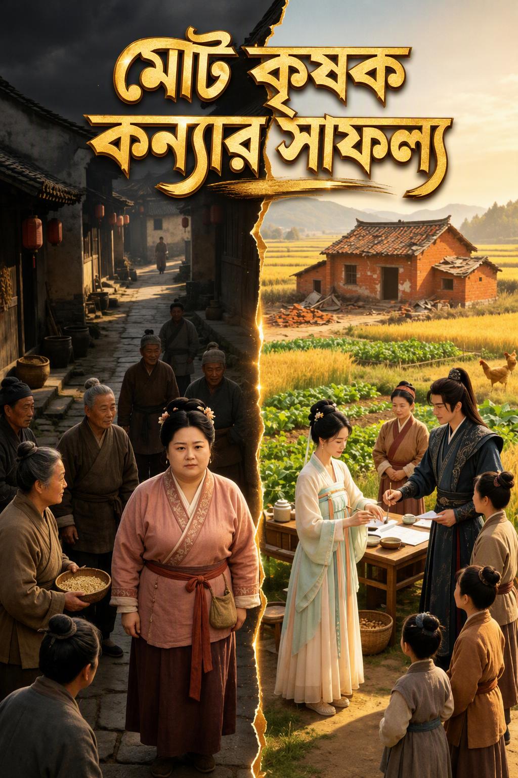 মোটা মেয়ের পাল্টা আঘাত