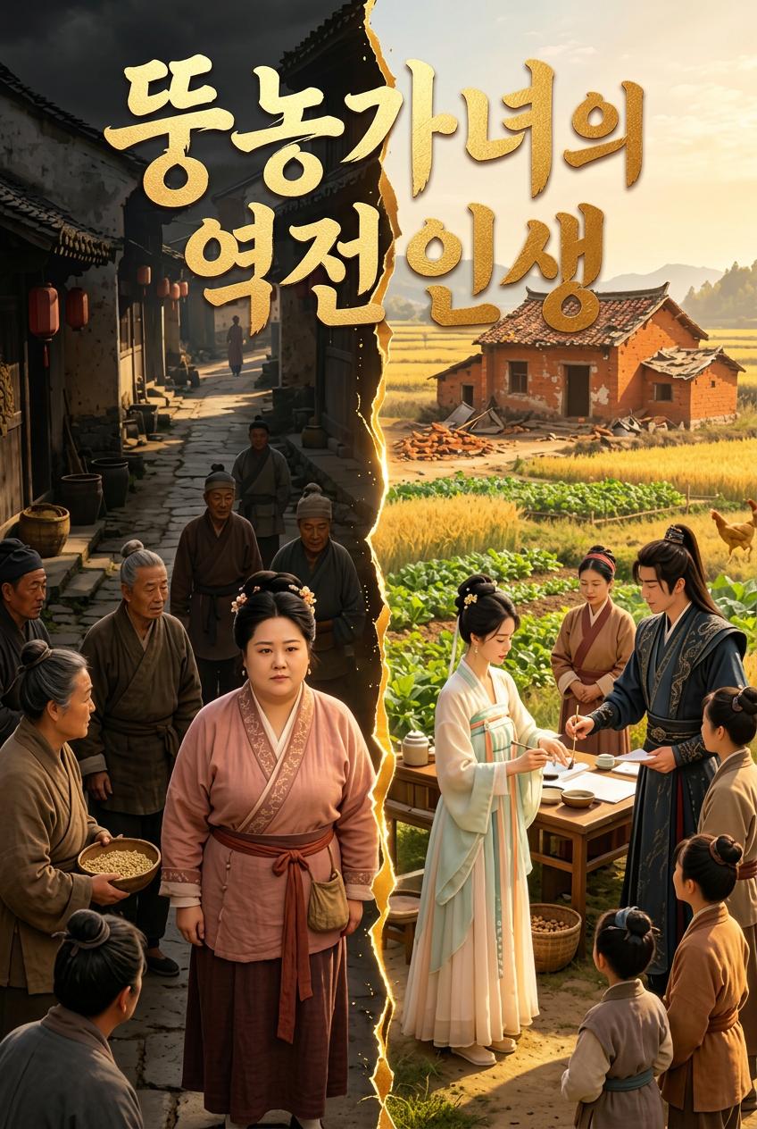 뚱녀의 반격