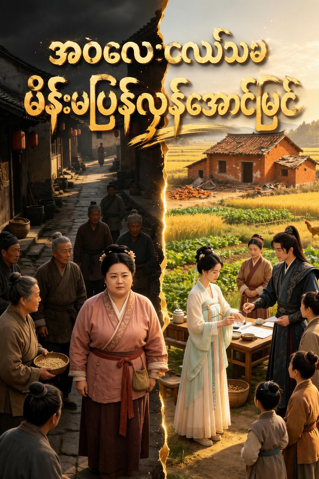 ဝကောင်မလေးရဲ့ တန်ပြန်တိုက်ပွဲ