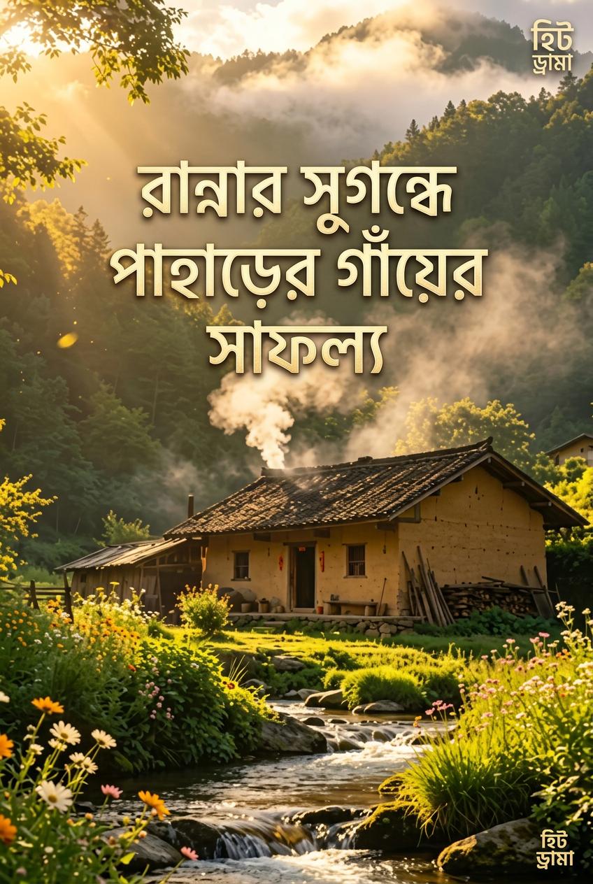 রান্নার সুগন্ধে পাহাড়ের গাঁয়ের সাফল্য