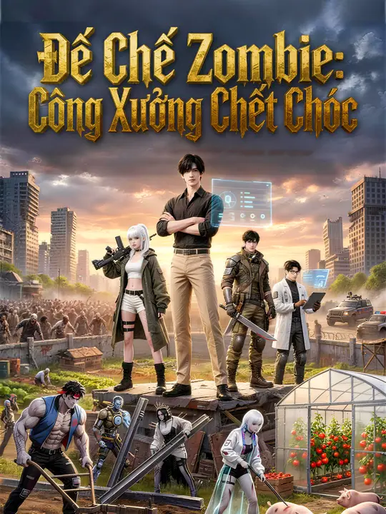 Đế Chế Zombie: Công Xưởng Chết Chóc