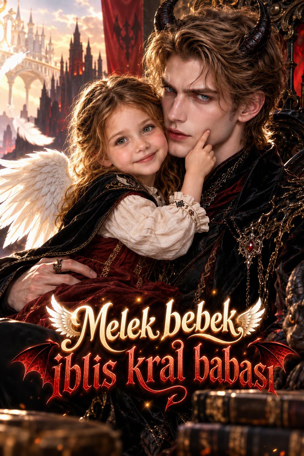 Melek bebek, iblis kral babası