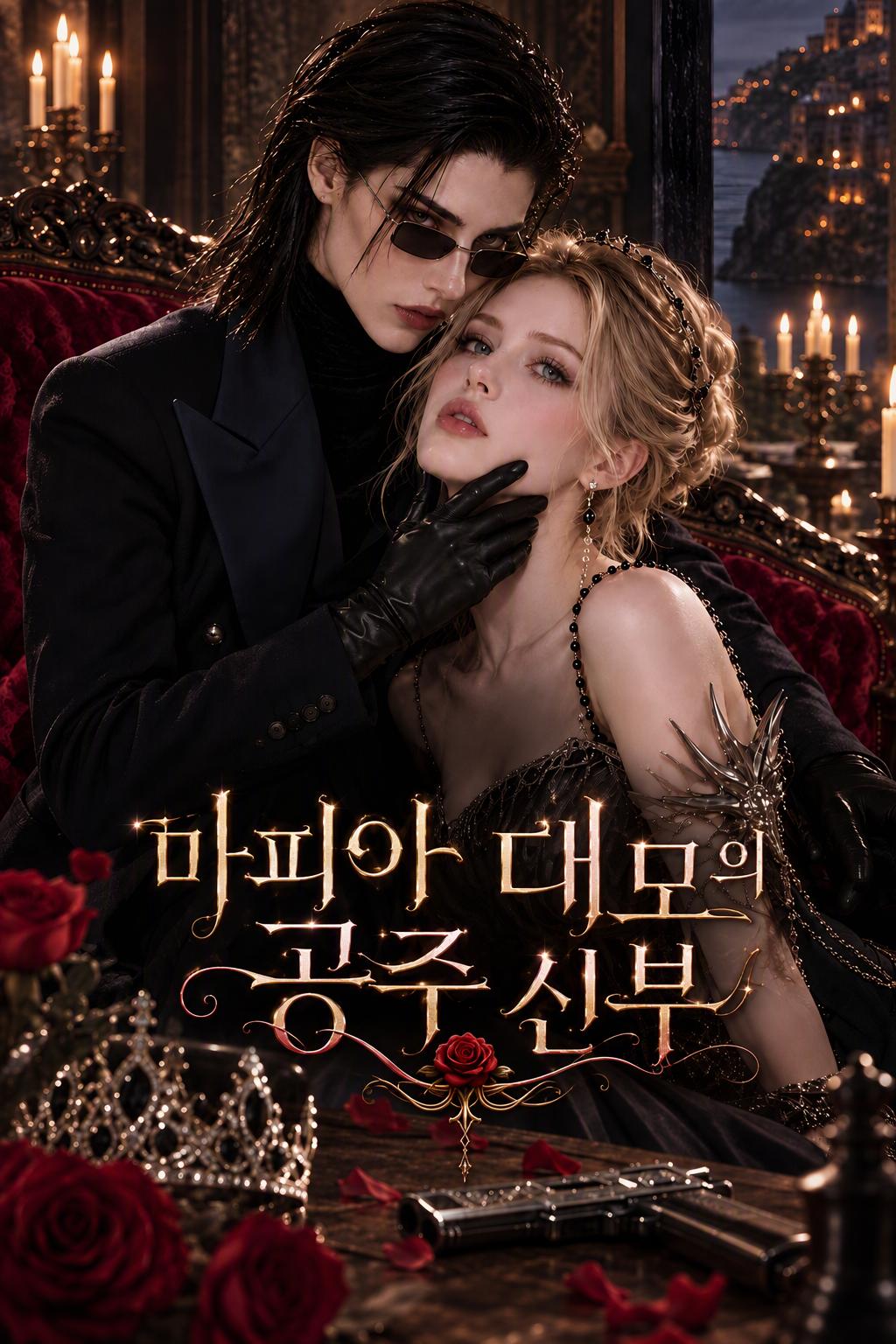 마피아 대모의 공주 신부