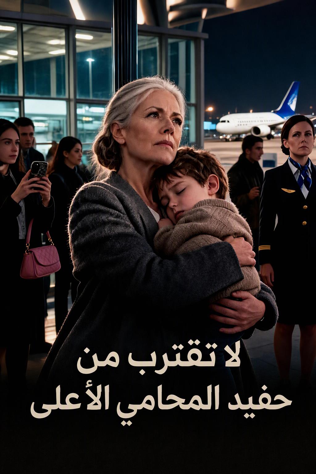 لا تقترب من حفيد المحامي الأعلى
