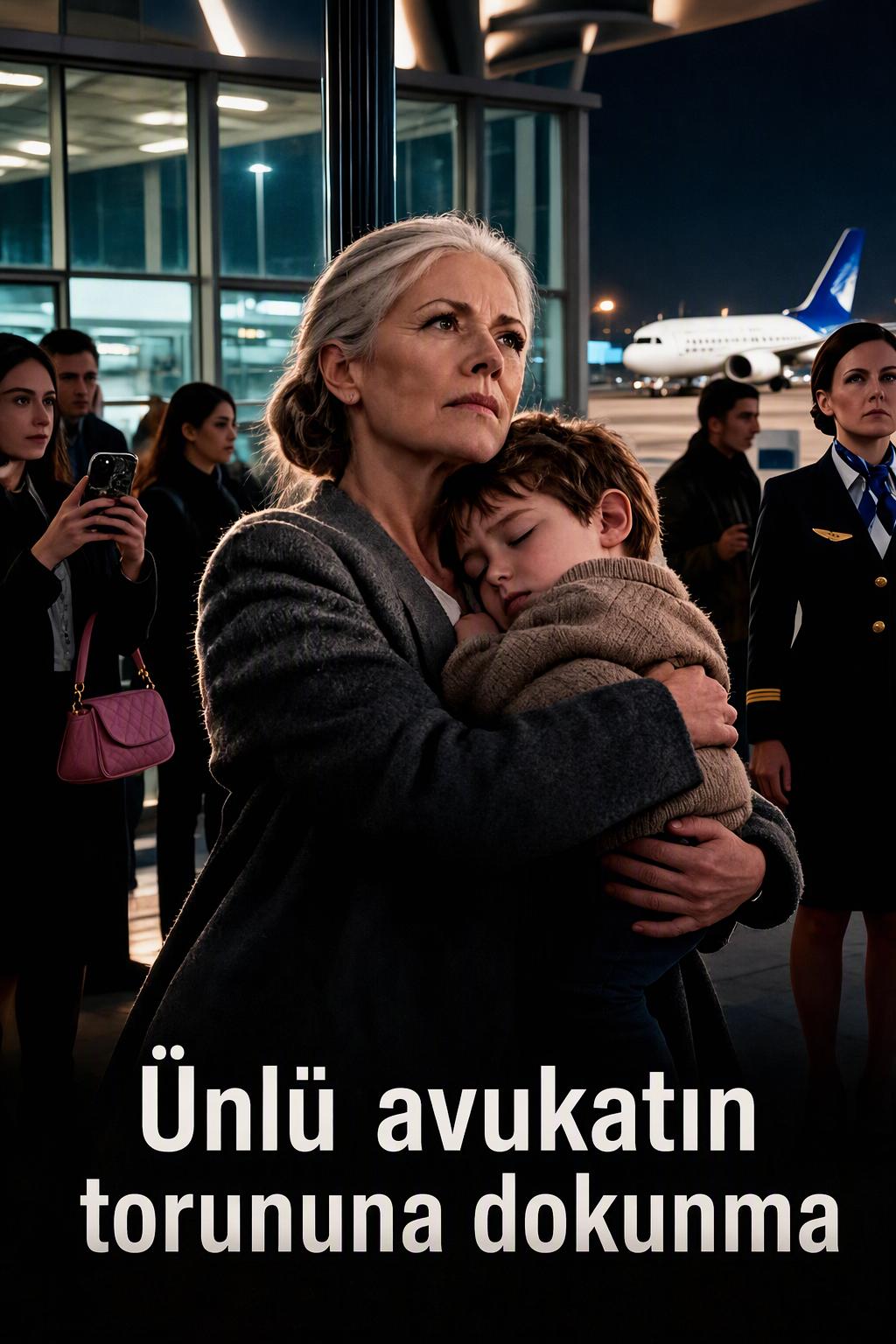 Ünlü avukatın torununa dokunma