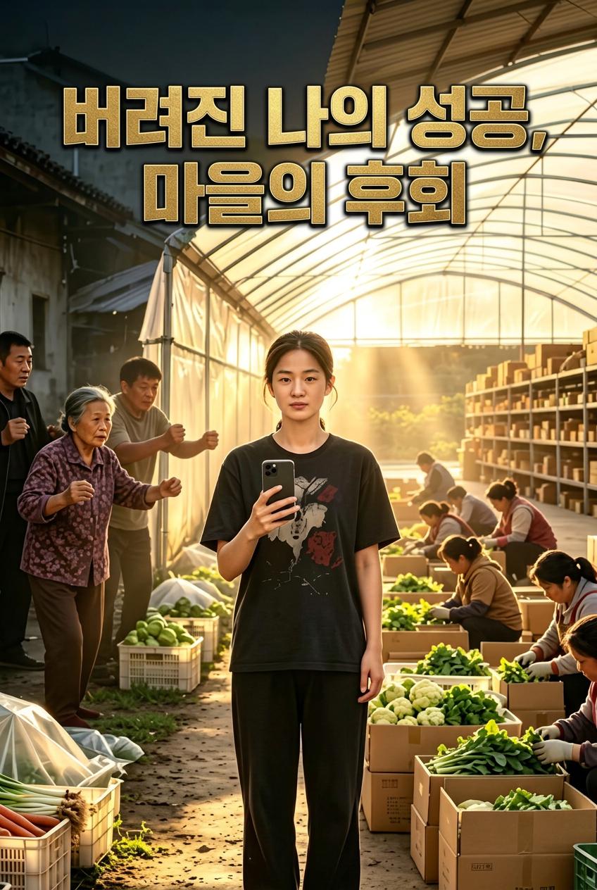 버려진 나의 성공, 마을의 후회