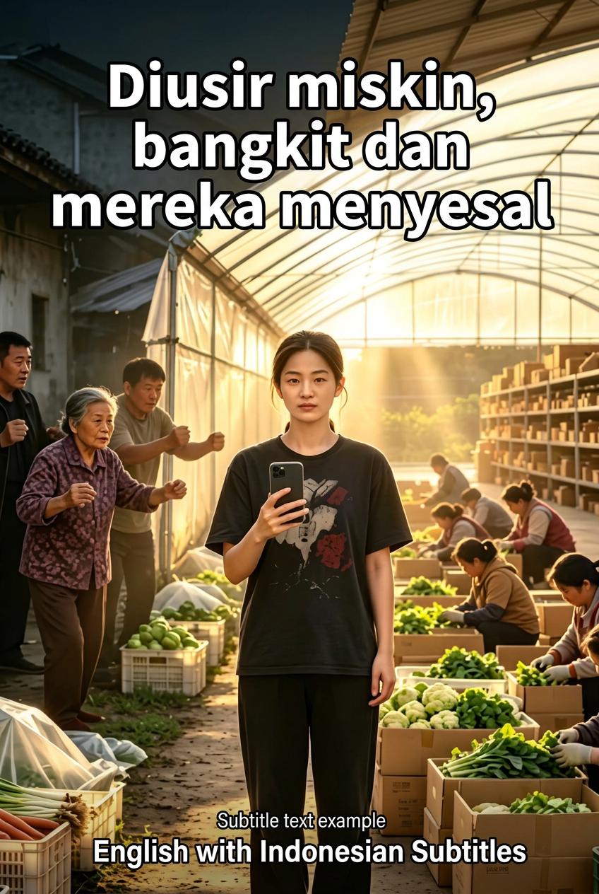 Diusir miskin, bangkit dan mereka menyesal
