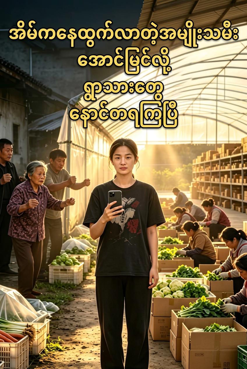 အိမ်ကနေထွက်လာတဲ့အမျိုးသမီးအောင်မြင်လို့ရွာသားတွေနောင်တရကြပြီ