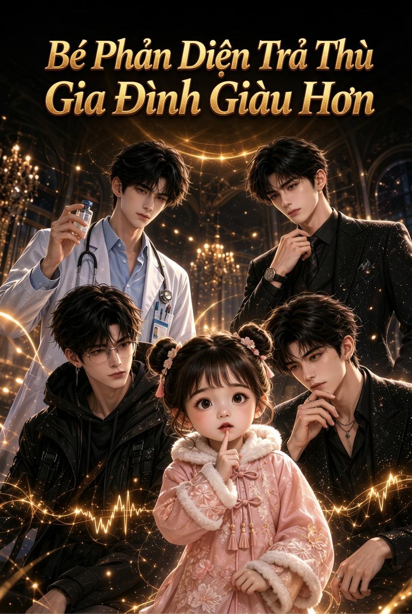 Bé Phản Diện Trả Thù Gia Đình Giàu Hơn