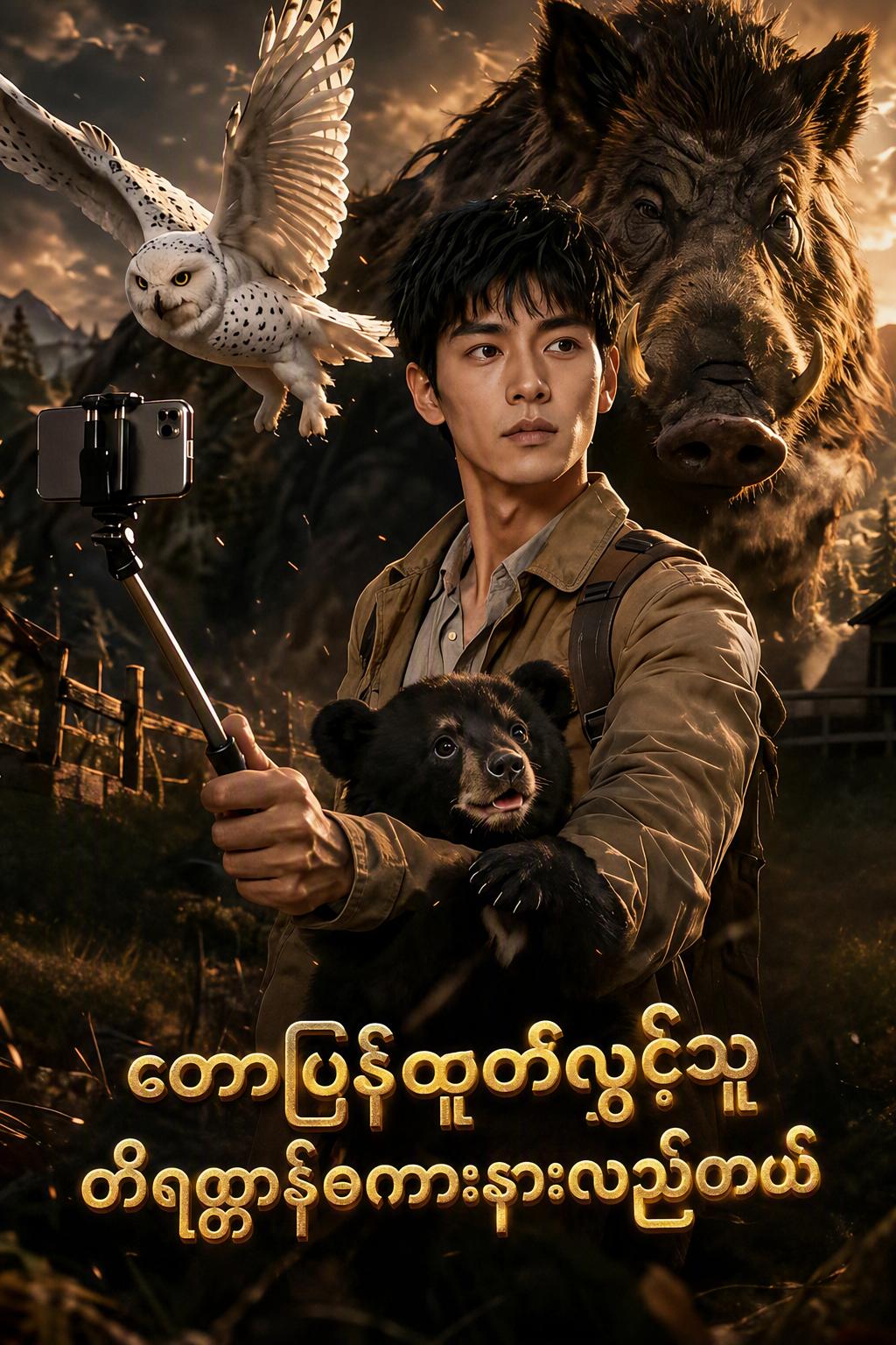 တောပြန်ထုတ်လွှင့်သူ တိရစ္ဆာန်စကားနားလည်တယ်