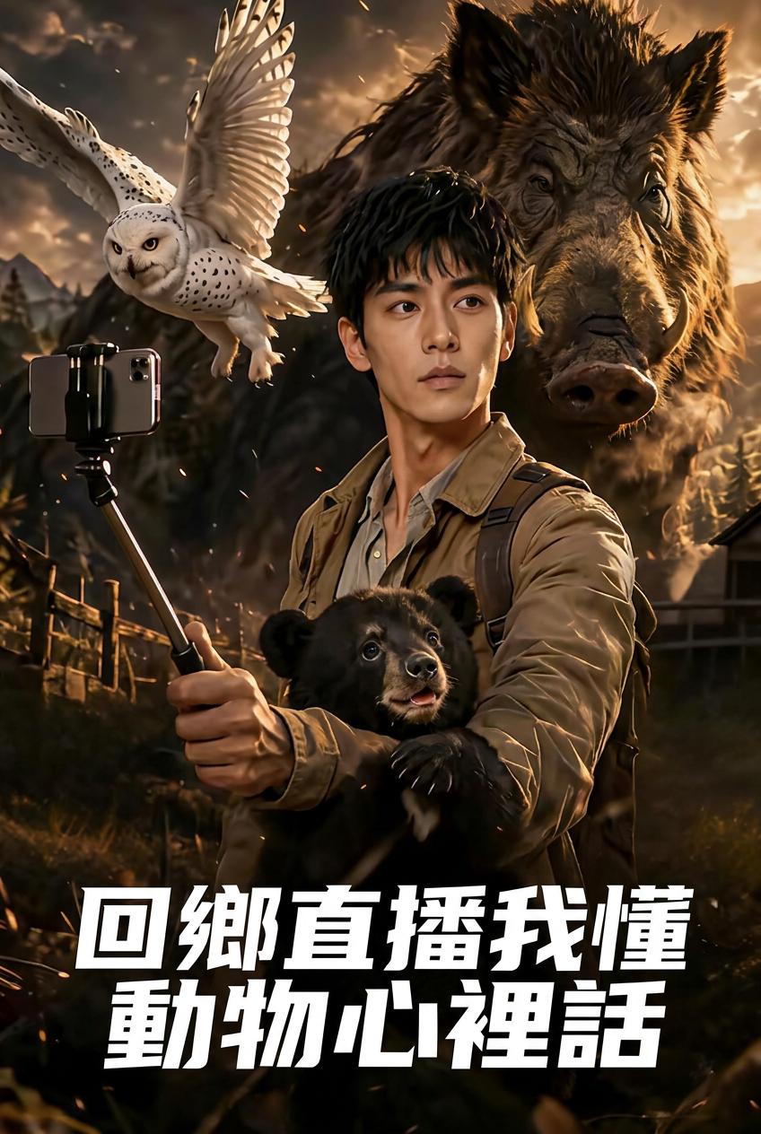 回鄉直播我懂動物心裡話