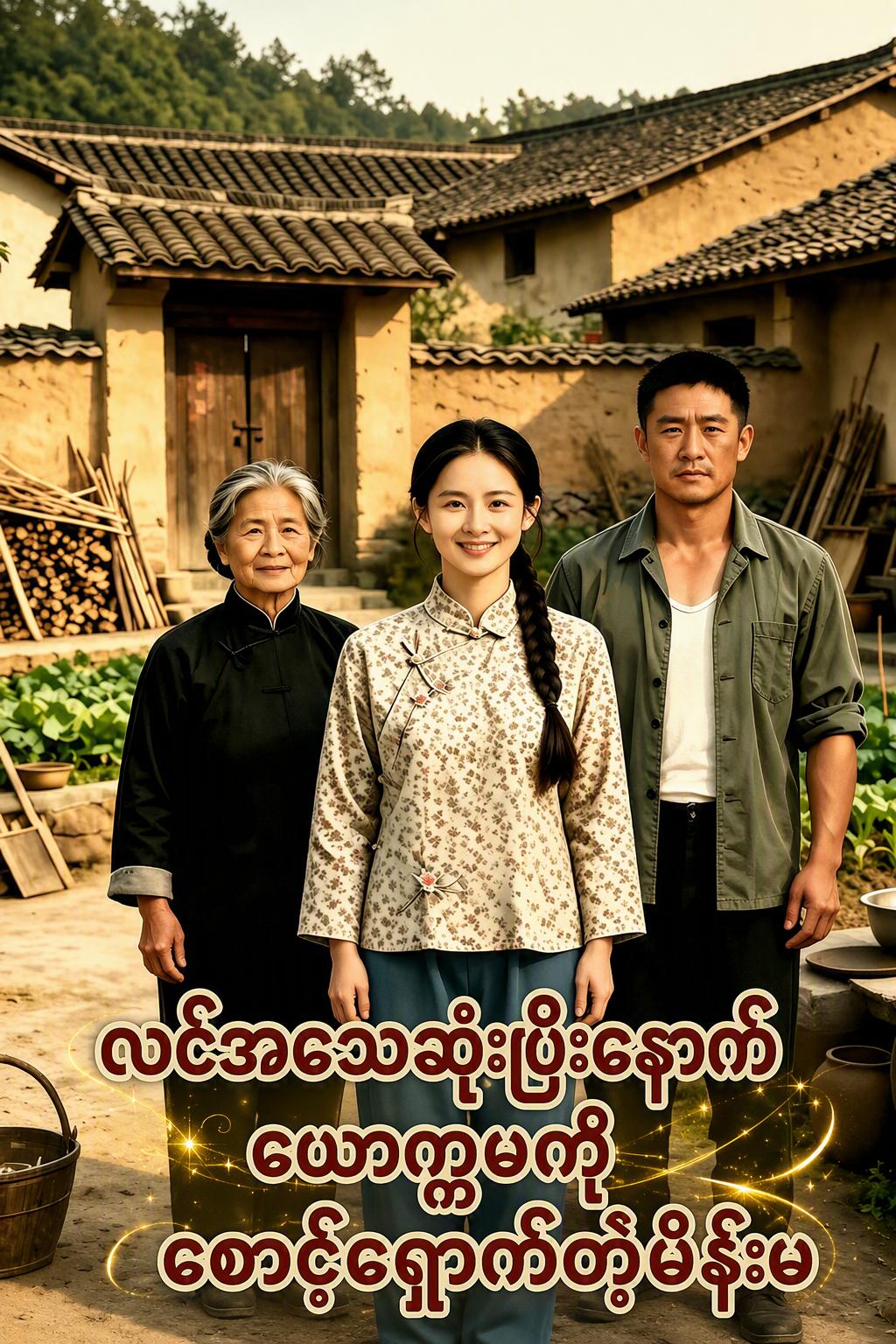 လင်အသေဆုံးပြီးနောက် ယောက္ခမကိုစောင့်ရှောက်တဲ့မိန်းမ