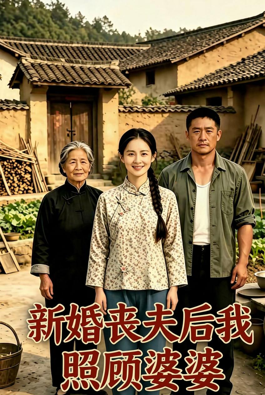 新婚喪夫後我照顧婆婆